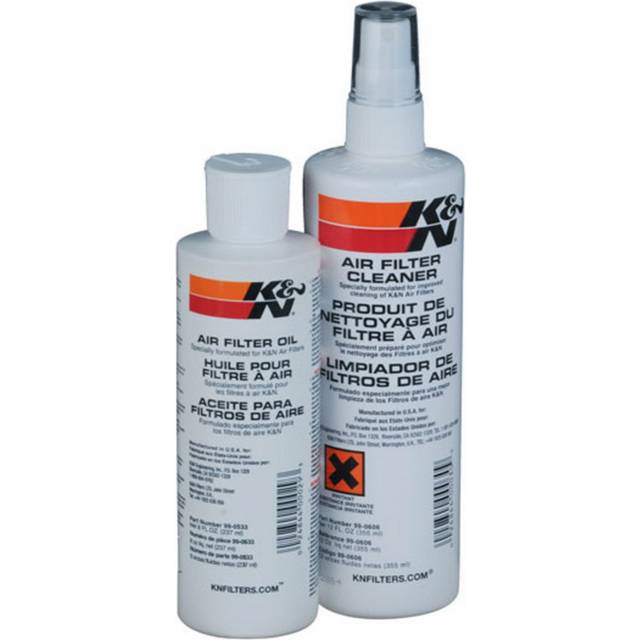 K&N Filters Complete Filter Service Kit - Squeeze - Red