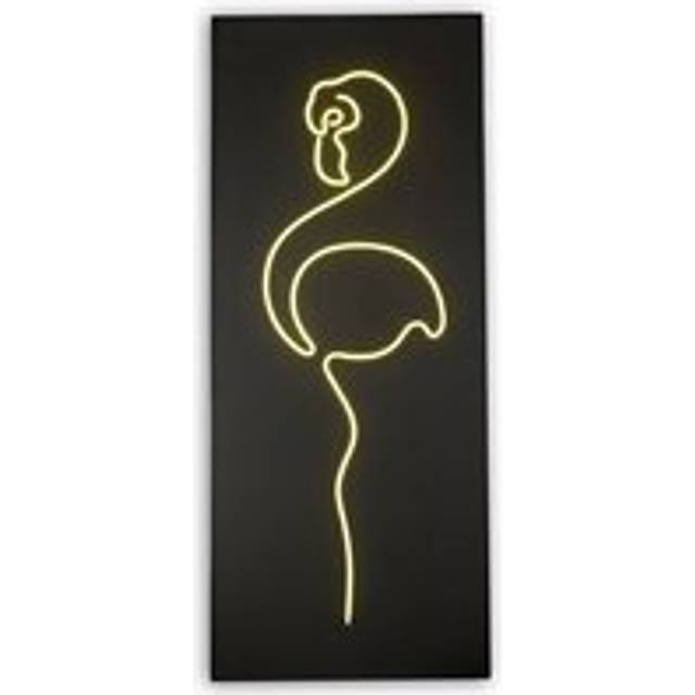 Mantra M7265 Trazos Bird Picture Wall Lamp 22W LED Matt Black