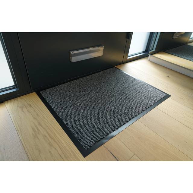 Aarib Door Mat - Grey (Runner 90cm x 300cm)