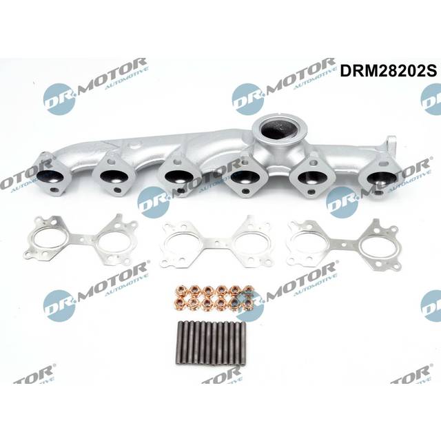 Grenrör, avgassystem Dr.Motor Automotive DRM28202S för BMW