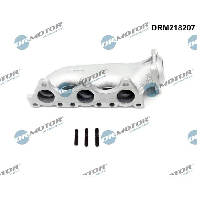 Grenrör, avgassystem Dr.Motor Automotive DRM218207 för AUDI, SKODA, VW