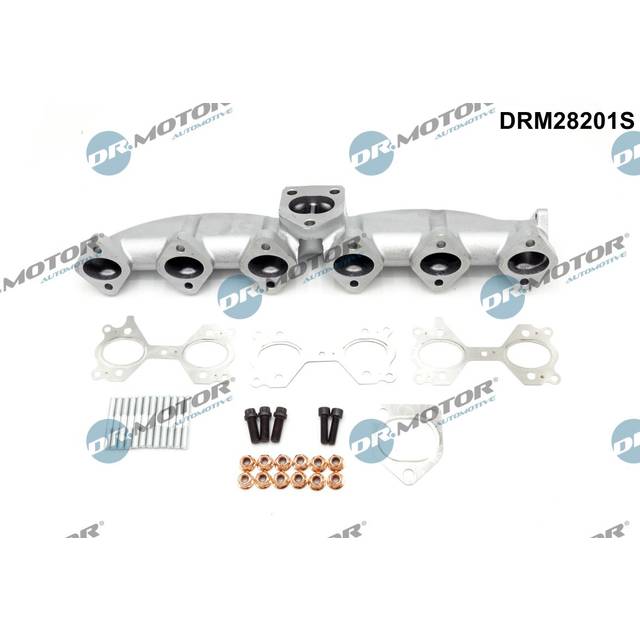 Grenrör, avgassystem Dr.Motor Automotive DRM28201S för BMW
