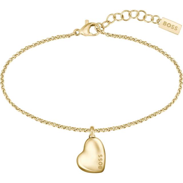 BOSS Honey Gold Heart Bracelet 1580595