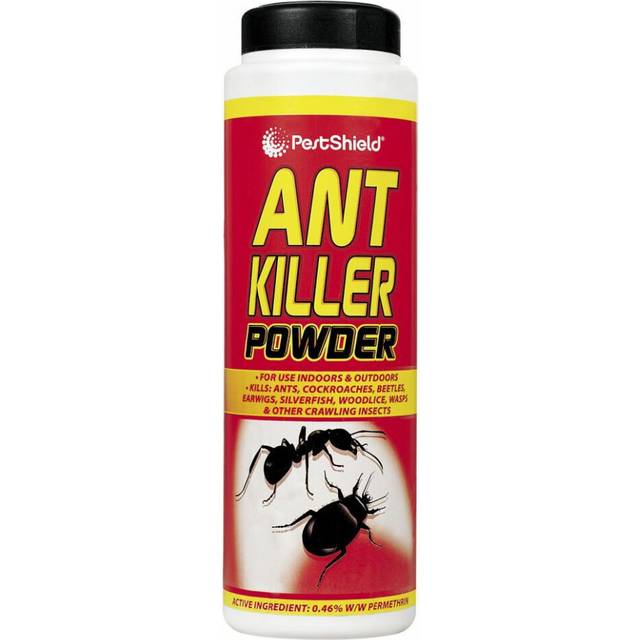 PestShield Powder Indoor Outdoor Ant Killer Crawling Cockroach Insects