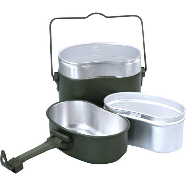 Survival Lunch Cookware Set Outdoor Camping Picnic Box Hiking Travel Small Travelling Easy Carrying Portable Parts