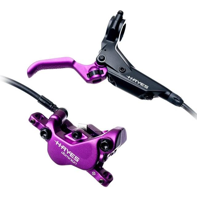 Hayes A4 Dominion Disc Brake - Purple / Standard