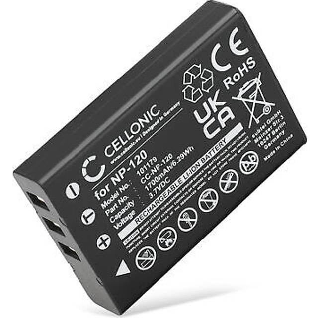 Fuji np-120 battery 1700mah