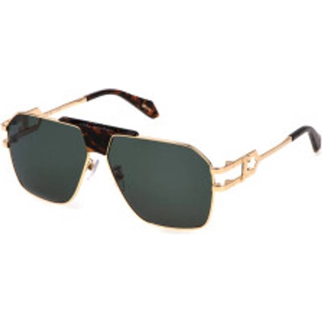 Just Cavalli SJC094 0300 Men's Sunglasses Gold Size 61 - Total Polished Rose Gold (61)