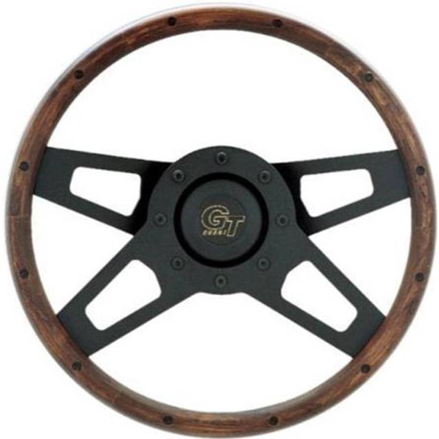Grant 404 Challenger Wood Steering Wheel
