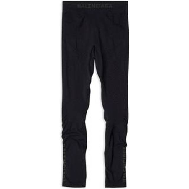 Balenciaga Athletic Leggings - Black - Women's - - Polyamide &amp; Elastane