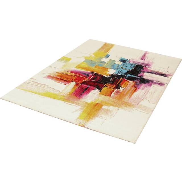 Multi-Coloured Area Rug - Purple (Rectangle 201 x 290cm)