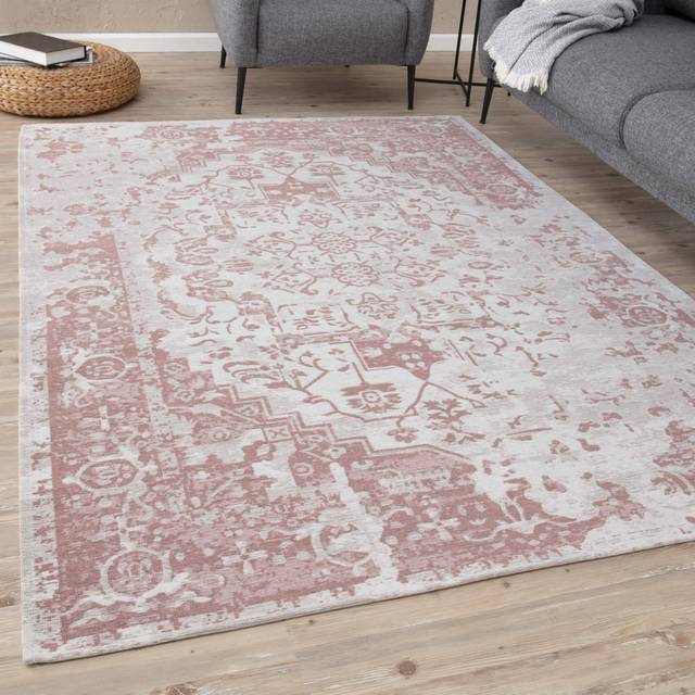 Outdoor Rug - Easy to Clean Reversible Waterproof Plastic Outdoor Rugs for Garden Patio Balcony Camping - Plain - Urban 1000 Terra - Terracotta - 180cm x 270cm