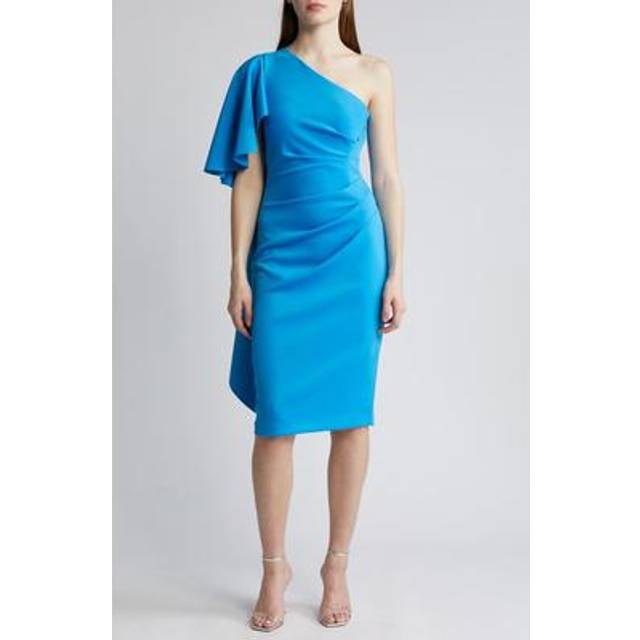 Black Halo Odella Cocktail Sheath Dress