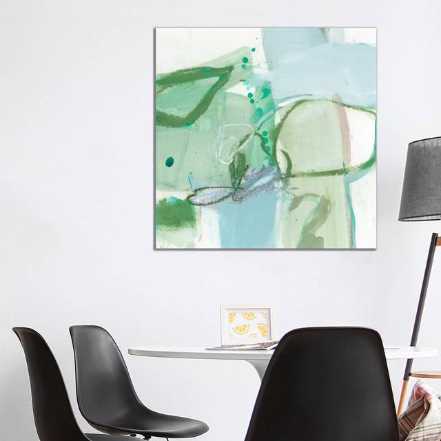 Olive I by - Wrapped Canvas Painting (93.98 cm H x 93.98 cm W x 3.175 cm D)
