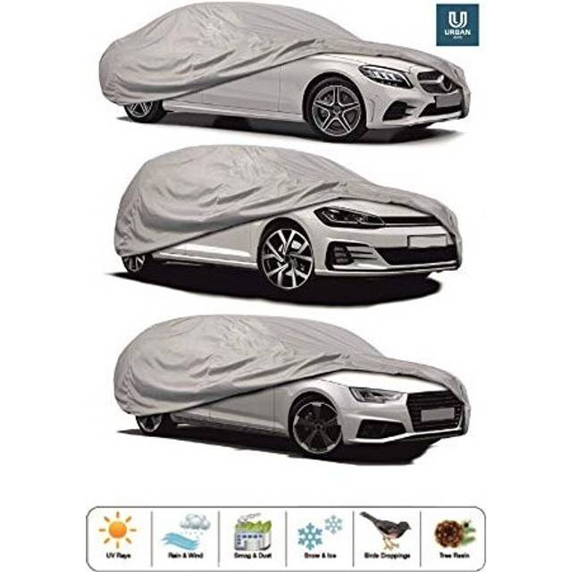 Water Resistant Full Car Cover To Fit Audi A1 Protect From Snow Ice Birds