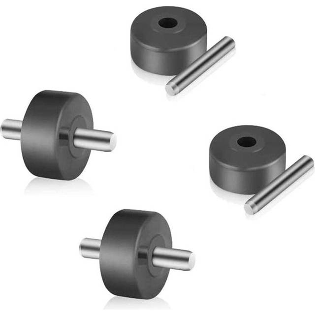4x Ground Brush Wheels for Vacuum Cleaner NV350 NV352 NV355 NV356E NV500 NV501 and More