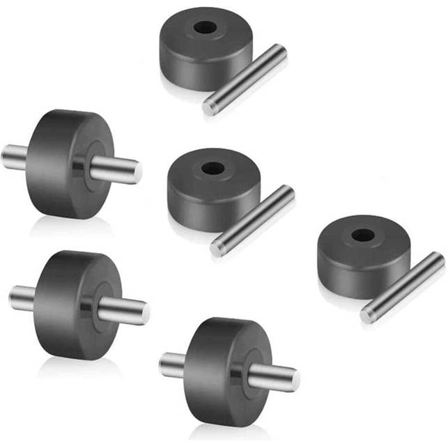 6 Ground Brush Wheels for Vacuum Cleaner NV350 NV352 NV355 NV356E NV500 NV501 and More