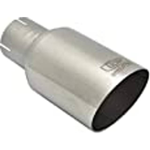 Ulter Sport Avgasspets Rund 80mm Vinklad Langd 180mm Montering gt50mm Borstad