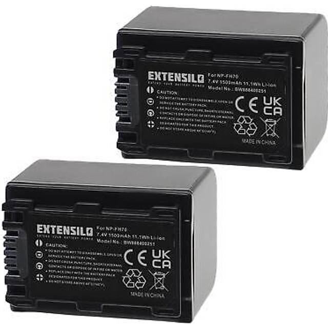 2x battery for sony dcr-hc24e dcr-hc26 dcr-hc26e dcr-hc22e dcr-hc23e 1500mah