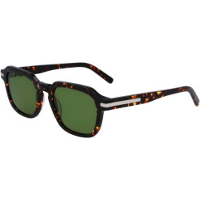 Salvatore Ferragamo Green Sport Mens Sunglasses SF1089SN 219 52 - Tortoise (OS)