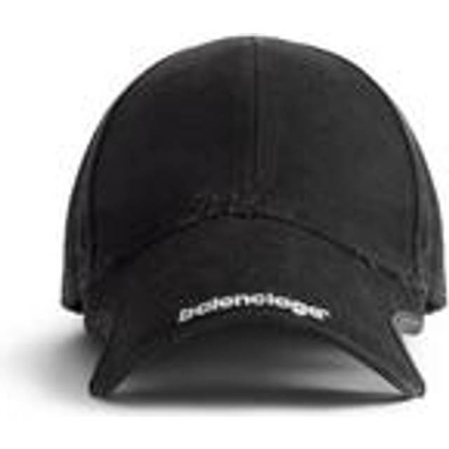 Balenciaga Cap - Black - Unisex - - Cotton