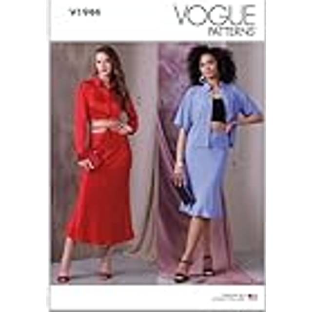 Vogue Misses' Tops and Skirts Sewing Pattern, V1944