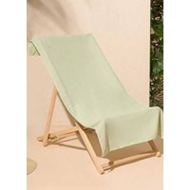 Brentfords Beach Towel - Sage - Green