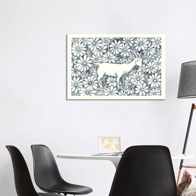 Farm Life III by Miranda Thomas - Wrapped Canvas Painting (66.04cm H x 101.6cm W x 3.81cm D)