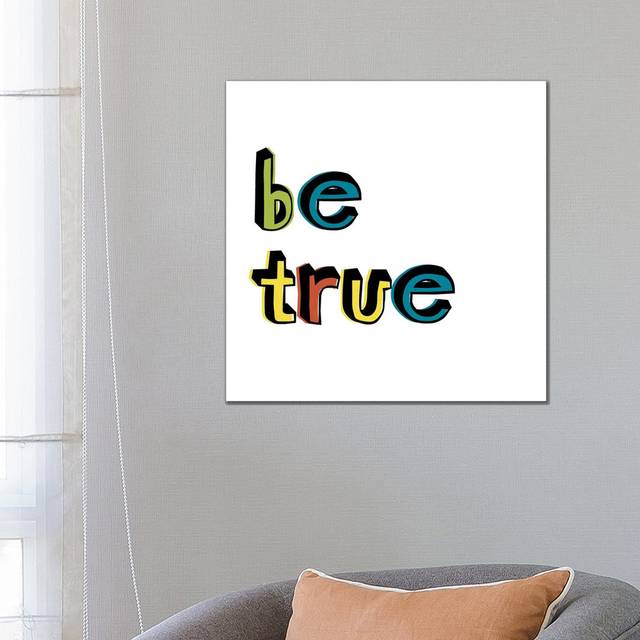 Kind Kids III by Jarman Fagalde - Wrapped Canvas Square Print (66.04 cm H x 66.04 cm W)