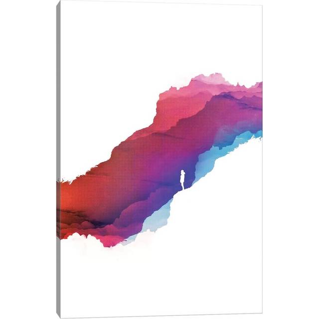 Isolation by Stoian Hitrov - Wrapped Canvas Painting (20.32 cm H x 30.48 cm W)