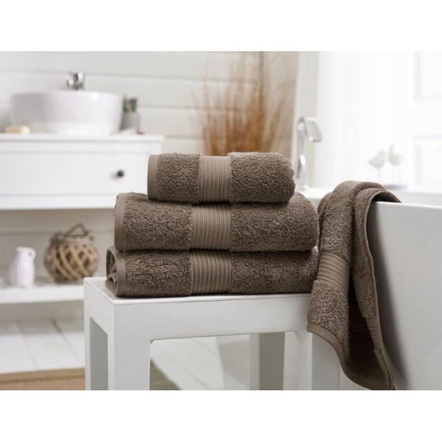 Bliss Bath Towels Walnut - Brown (*)