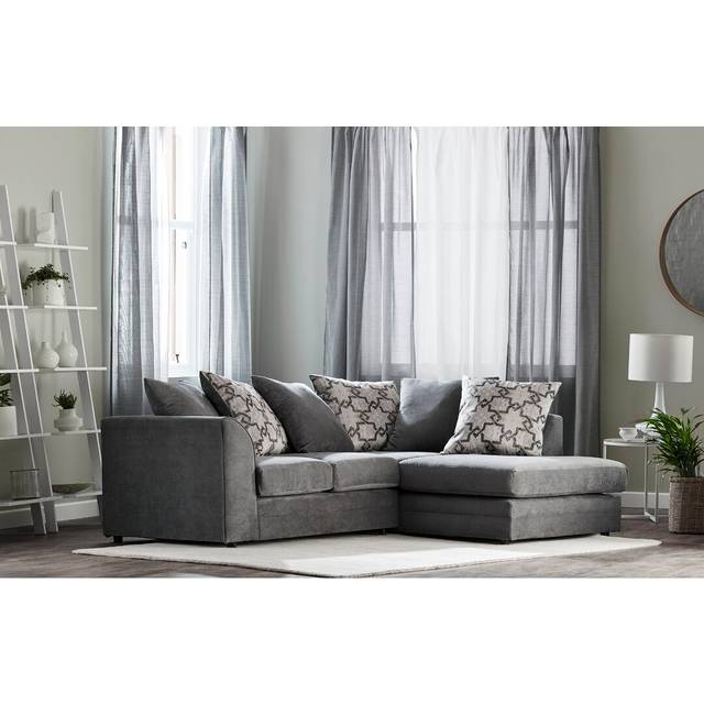 Three Posts Arabella 2 Piece Sofa Set Grey 2