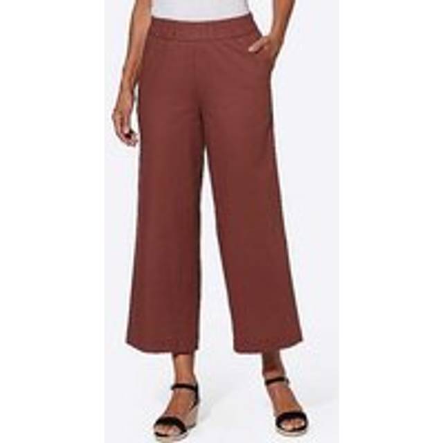 Witt Linen Culottes - Brown