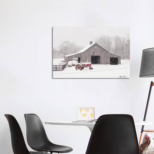 Tractor for Sale by Lori Deiter - Wrapped Canvas Photograph (66.04cm H x 101.6cm W x 3.81cm D)