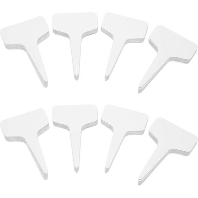 200 pcs Garden Labels gardening plant classification sorting sign tag ticket plastic writing plate board