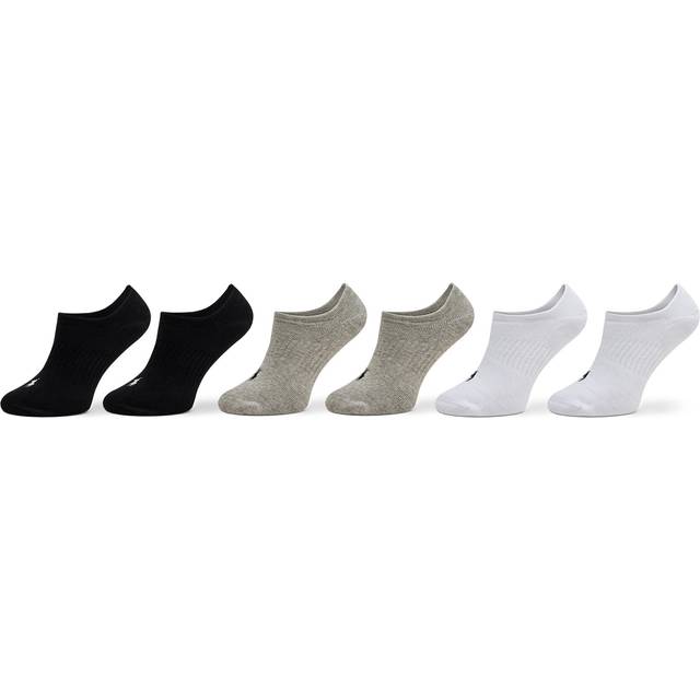 Polo Ralph Lauren 6 Pack Sports Socks - Multi - ONE SIZE