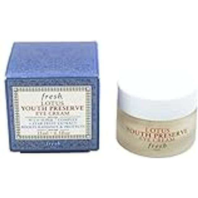 Fresh Fresh lotus youth preserve eye cream  0.5oz  0.5 Ounce