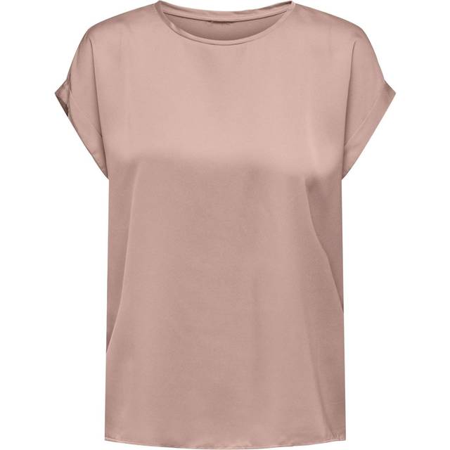Only Short-Sleeved T-Shirt - Rose