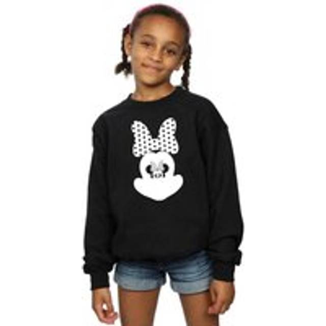 Minnie Mouse Mirror Illusion Sweatshirt - Black - 7-8 Years