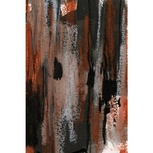 Loft Pastel VII by Samuel Dixon - Wrapped Canvas Painting (91cm H x 61cm W)