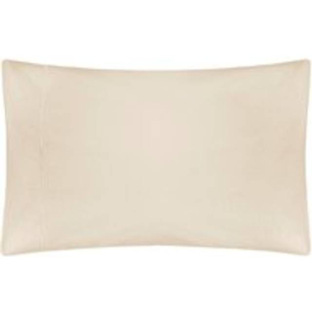 Egyptian Cotton 400 Thread Count Pillowcase Unit Cream Standard, Cream