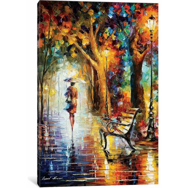 'The End of Patience' Oil Painting Print on Wrapped Canvas (66.04 cm H x 45.72 cm W x 1.91 cm D)