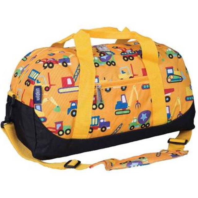 Wildkin Kids Overnighter Duffel Bags for Boys & Girls  Perfect for Early Elementary Sleepovers Duffel Bag for Kids  Carry-On Size & Ideal for School o