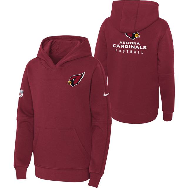 Arizona Cardinals Nike Sideline Hoodie - Red - Youth