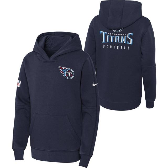 Tennessee Titans Nike Sideline Hoodie - Navy - Youth