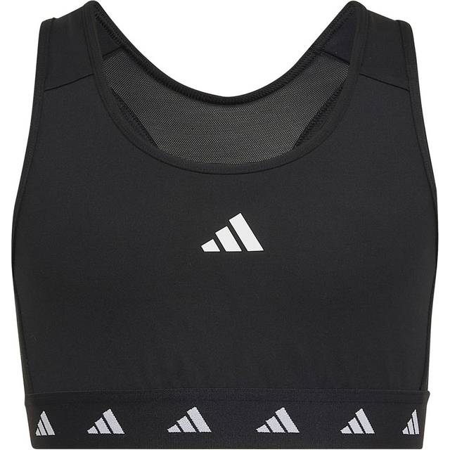 adidas Sport Performance - Sporttopp JG Power TF Bra - Svart