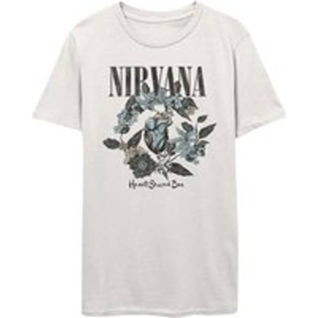Nirvana Adult Heart Shaped Box T-Shirt