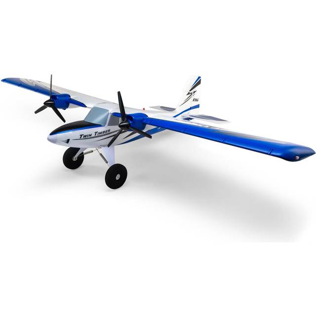 Twin Timber 1.6m BNF Basic with AS3X and SAFE Select