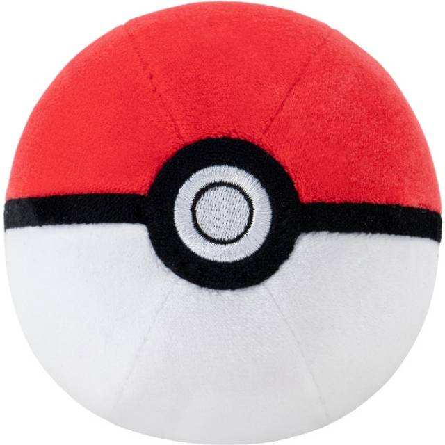"Pokemon 5"" PokÃ© Ball Plush Soft Toy Jazwares PKW3539"