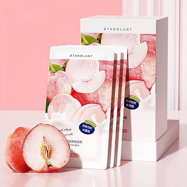 30 Pack Niacinamide Slee Face Mask Hydrating Face Sheet Mask With Vitamin For Tightening Skin Shrink Pore